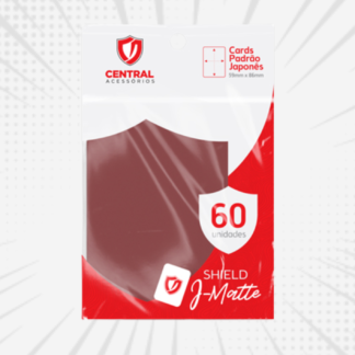 Central Shield – J-Matte: Framboesa (Padrão Japonês)
