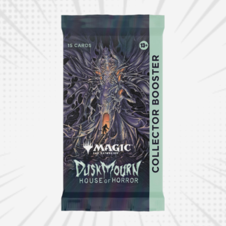 Magic: The Gathering Duskmourn: House of Horror Collector Booster