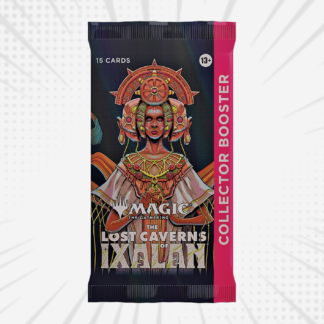 Magic: The Gathering The Lost Caverns of Ixalan Collector Booster (15 Magic Cards)