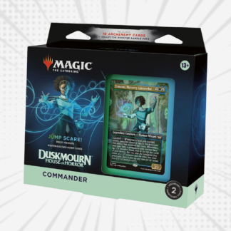 Magic: The Gathering Duskmourn: House of Horror Commander Deck - Jump Scare! Commander Deck - Jump Scare!