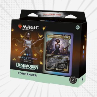 Magic: The Gathering Duskmourn: House of Horror Commander Deck - Miracle Worker