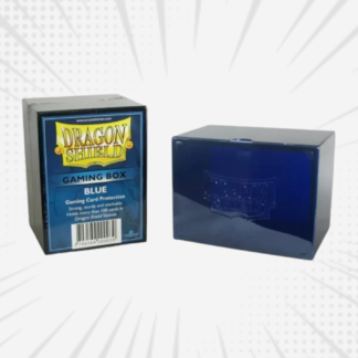 Dragon Shield – Strongbox: Blue