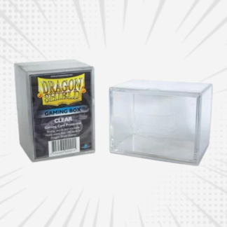 Dragon Shield – Strongbox: Clear