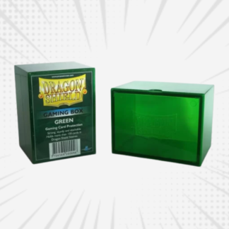 Dragon Shield – Strongbox: Green