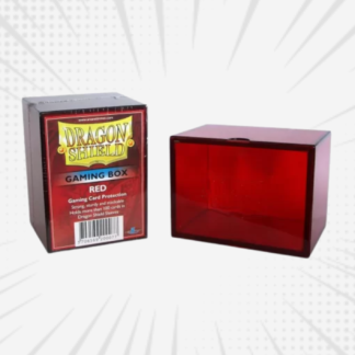 Dragon Shield – Strongbox: Red