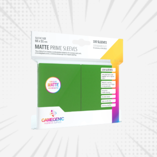Gamegenic: Matte Prime Sleeves (Verde/Green)