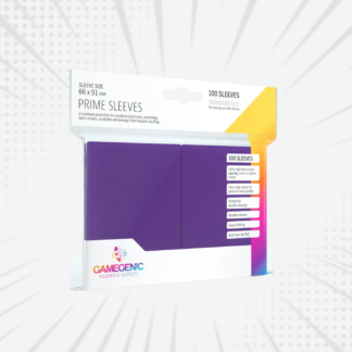 Gamegenic: Prime Sleeves (Roxo/Purple)