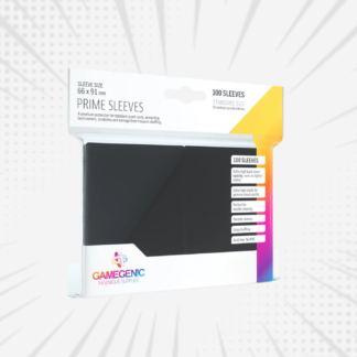 Gamegenic: Prime Sleeves (Preto/Black)