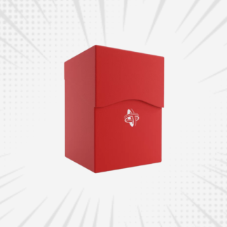 Gamegenic – DECK HOLDER 100+ (Red/Vermelho)