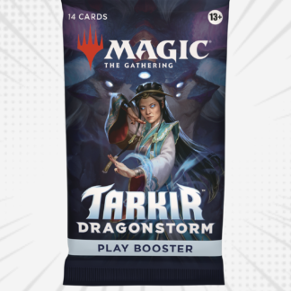 Magic: The Gathering Tarkir Dragonstorm Play Booster (14 Cartas de Magic)