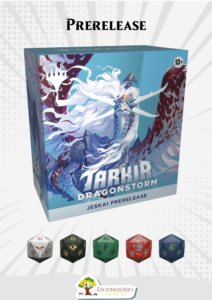 MTG Tarkir PreRelease Jeskai