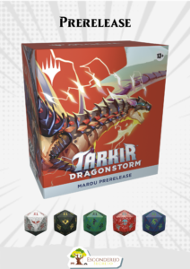 MTG Tarkir PreRelease Mardu