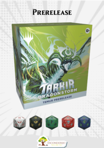 MTG Tarkir PreRelease Temur
