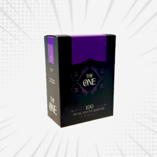 The One Sleeves – Dual Matte: Roxo