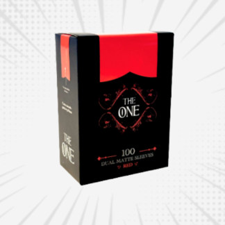 The One Sleeves – Dual Matte: Vermelho