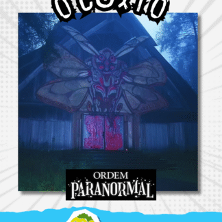 Ticket: RPG Ordem Paranormal – Mini-Campanha (4-5 Sessões)