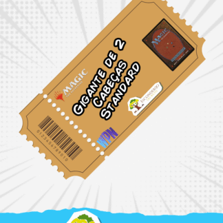 Ticket: Gigante de 2 Cabeças - Standard