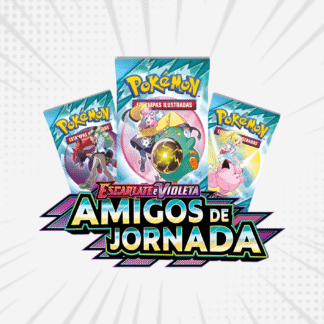 Pokémon TCG Booster Escarlate E Violeta Amigos de Jornada (01 Booster)
