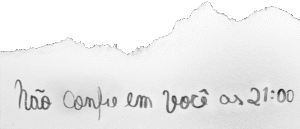 Não confie (1)