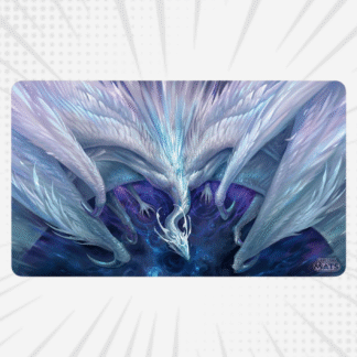 Playmat Central Dragons Edition: Dragão Cristal Pérola