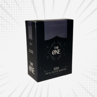 The One Sleeves – Dual Matte: Ardósia/Slate