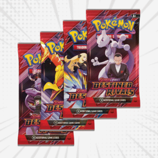 Pokemon Trading Card Game - Scarlet & Violet 10 - Destined Rivals Booster