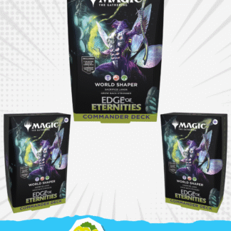 Commander Deck World Shaper Edge of Eternities Magic: The Gathering