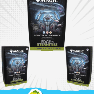 Commander Deck Counter Intelligence Edge of Eternities Magic: The Gathering