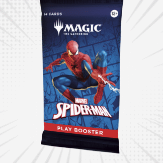 Magic: The Gathering Marvel Spider-Man Play Booster (14 Cartas de Magic)
