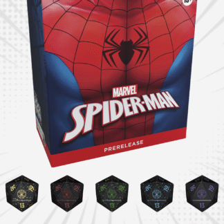 Kit Pre-Lançamento (Prerelease) Spider-Man Magic The Gathering