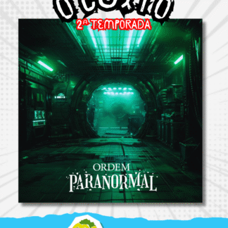 Ticket: RPG Ordem Paranormal – Mini-Campanha O Culto - Temporada 2 (4-5 Sessões)