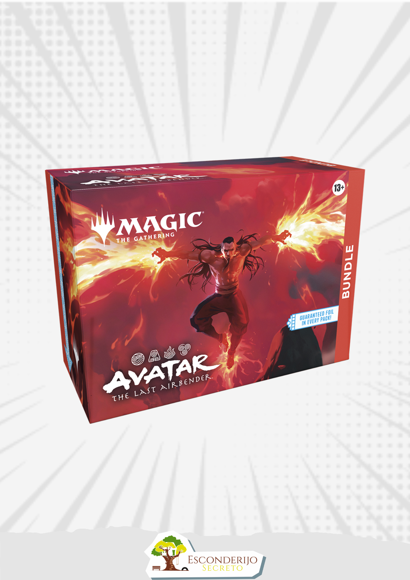 Bundle Avatar Magic: The Gathering – Esconderijo Secreto – Seu