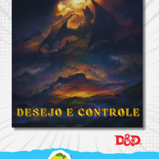 Ticket: RPG Two-Shots Teens D&D - Desejo & Controle